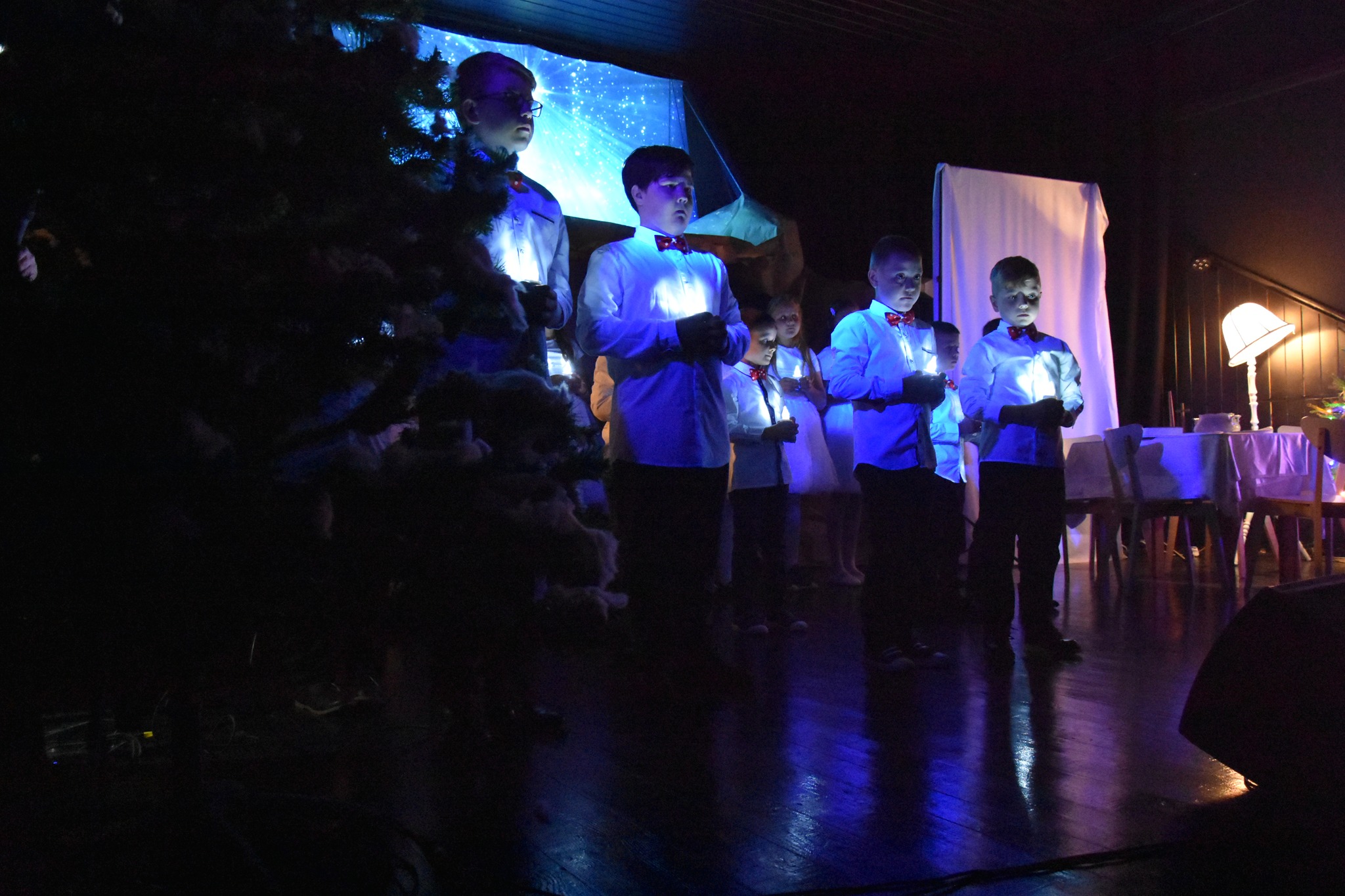 Jasełka Bożonarodzeniowe i wspólne kolędowanie